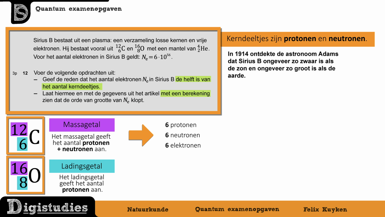 Digistudies - 8. Kwantumfysica: Examenopgave