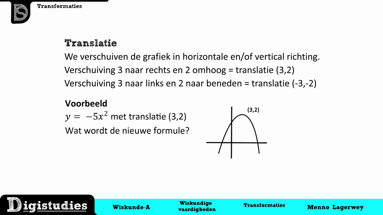 Digistudies - 6. Transformaties