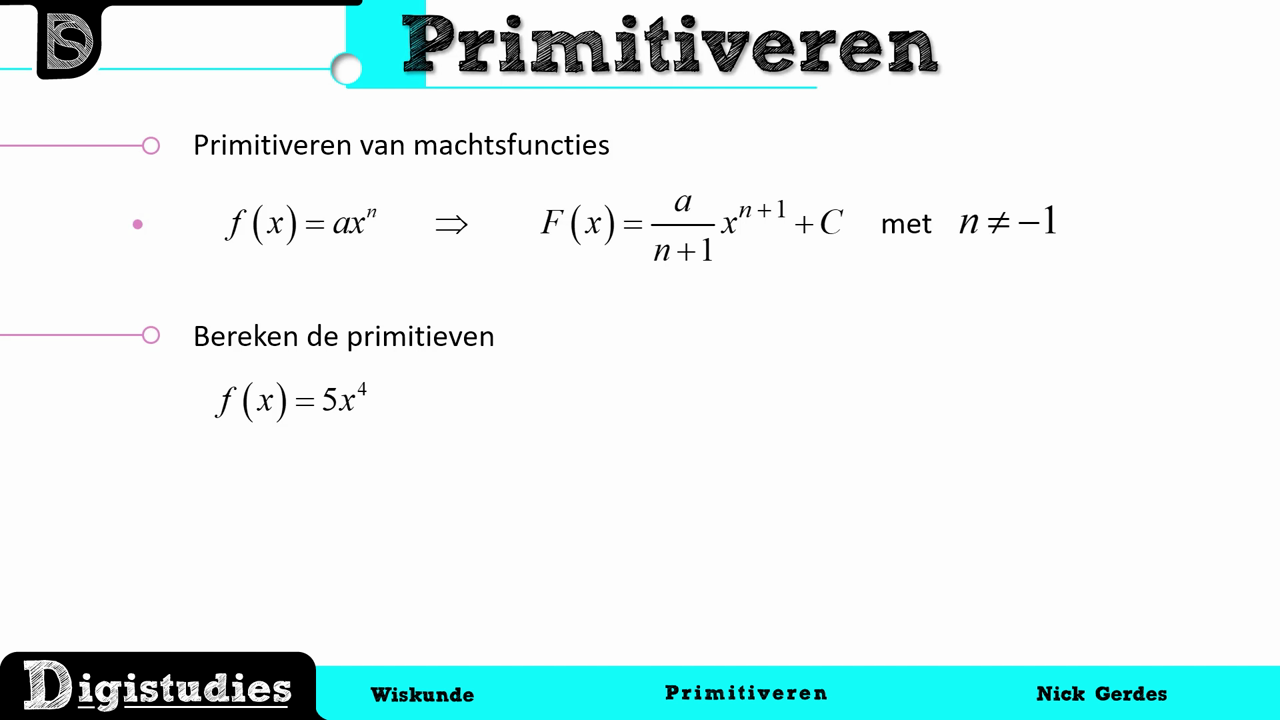 Digistudies - 1. Primitiveren (deel 1)