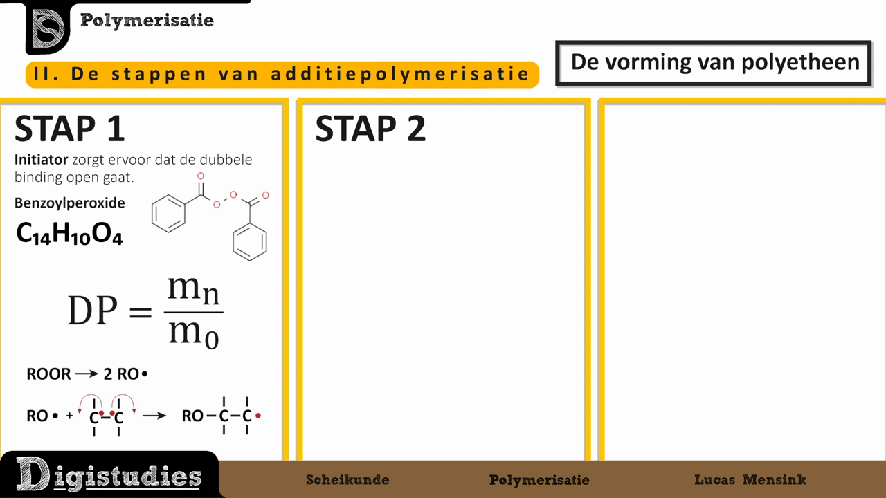 Digistudies - 1. Polymerisatie