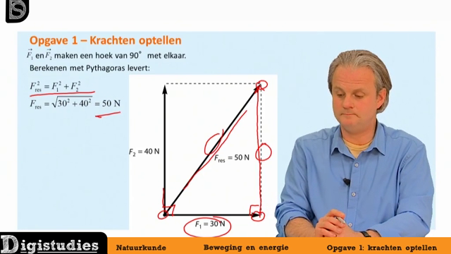 Digistudies - 11. Oefenopgave: Krachten Optellen