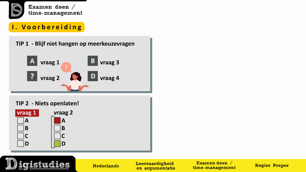 Digistudies - 15. Examen Doen: Time-management